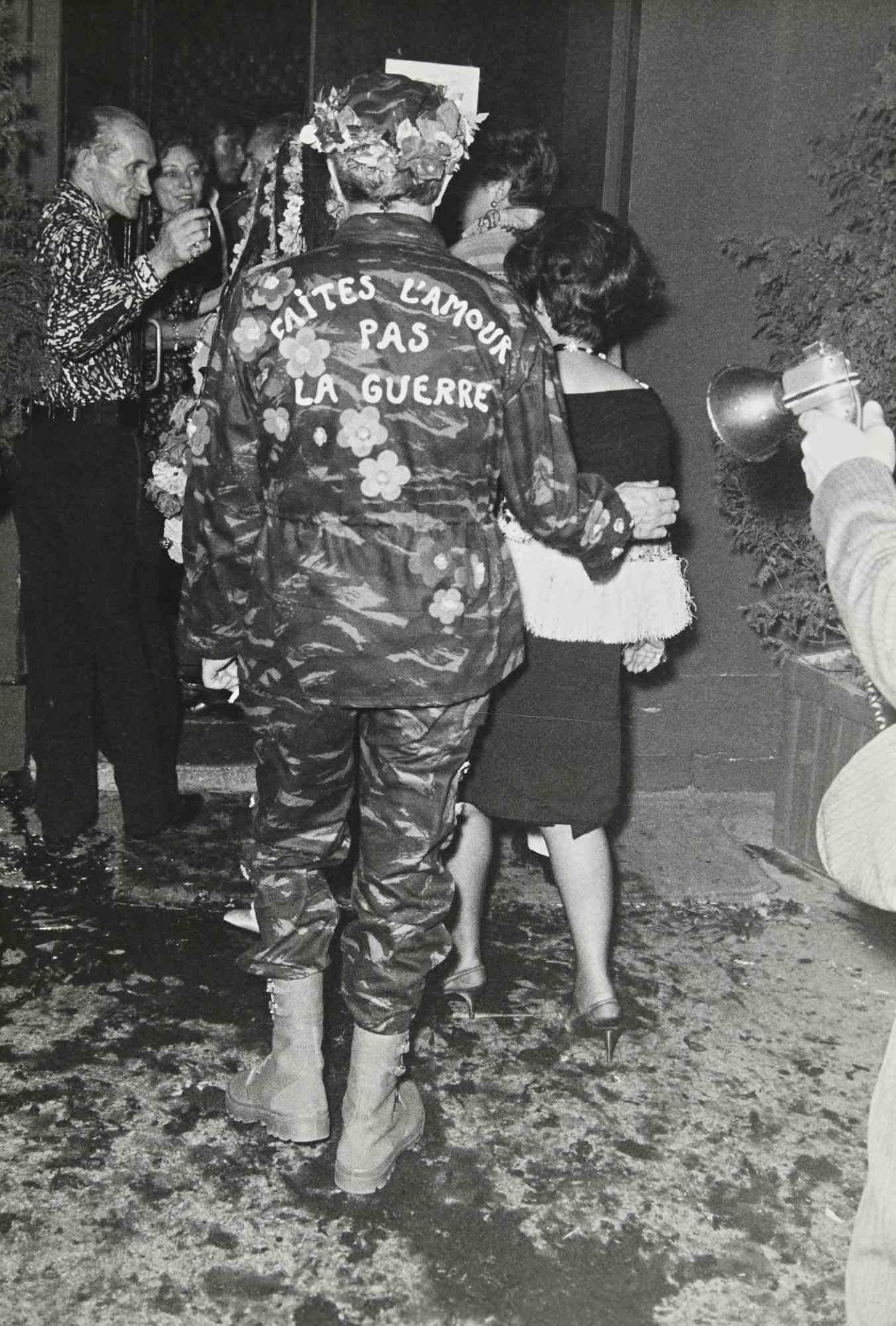Faites l'Amour pas la Guerre - Photo de Gunnar Larsen - 1970