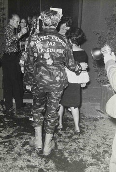 Faites l'Amour pas la Guerre - Photo de Gunnar Larsen - 1970
