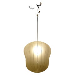Gunnel Nyman 40's frosted glass pendant lamp