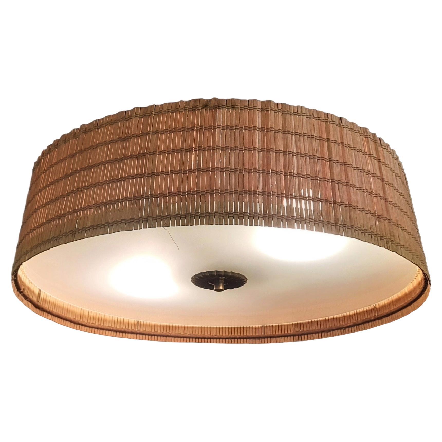 Gunnel Nyman Ceiling Lamp Model 20491 for Idman For Sale