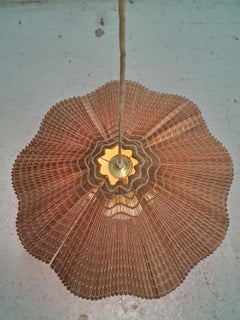 Gunnel Nyman Ceiling Pendant Model 20376, Idman 1940s