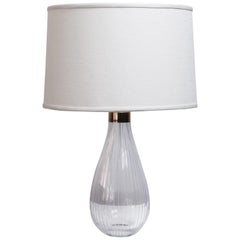 Gunnel Nyman Etched Glass Lamp