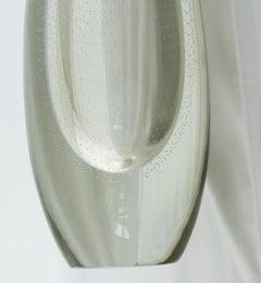 Gunnel Nyman Glass Vase by Nuutajärvi, signed