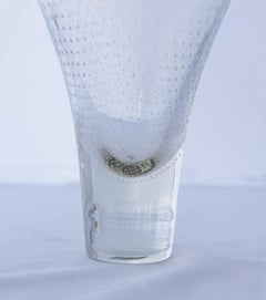 Gunnel Nyman Glass Vase by Nuutajärvi