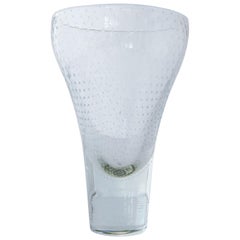 Gunnel Nyman Glass Vase by Nuutajärvi