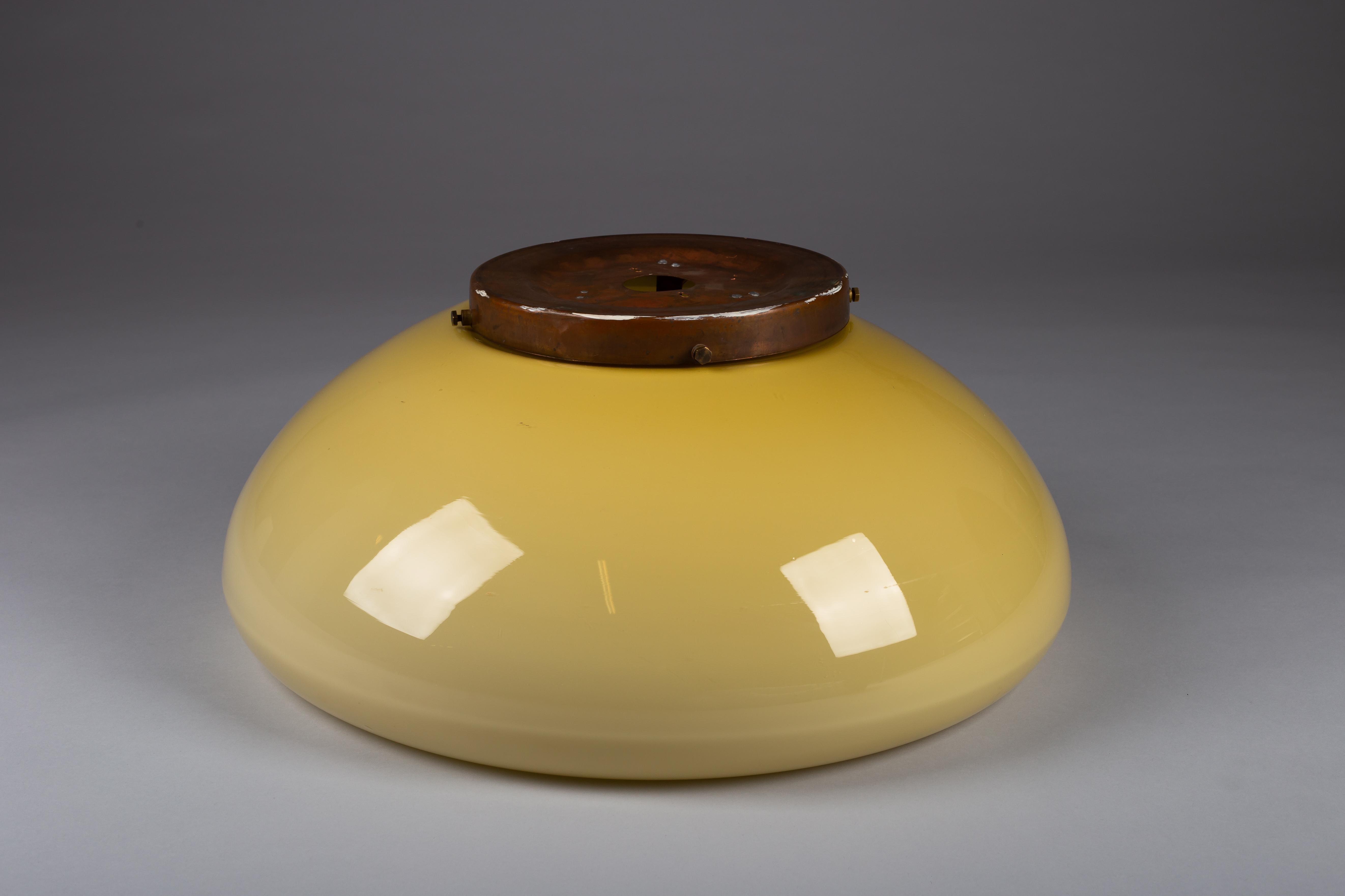 Gunnel Nyman, grand encastré en verre moderne du milieu du siècle, modèle 82400, Idman Oy en vente 4