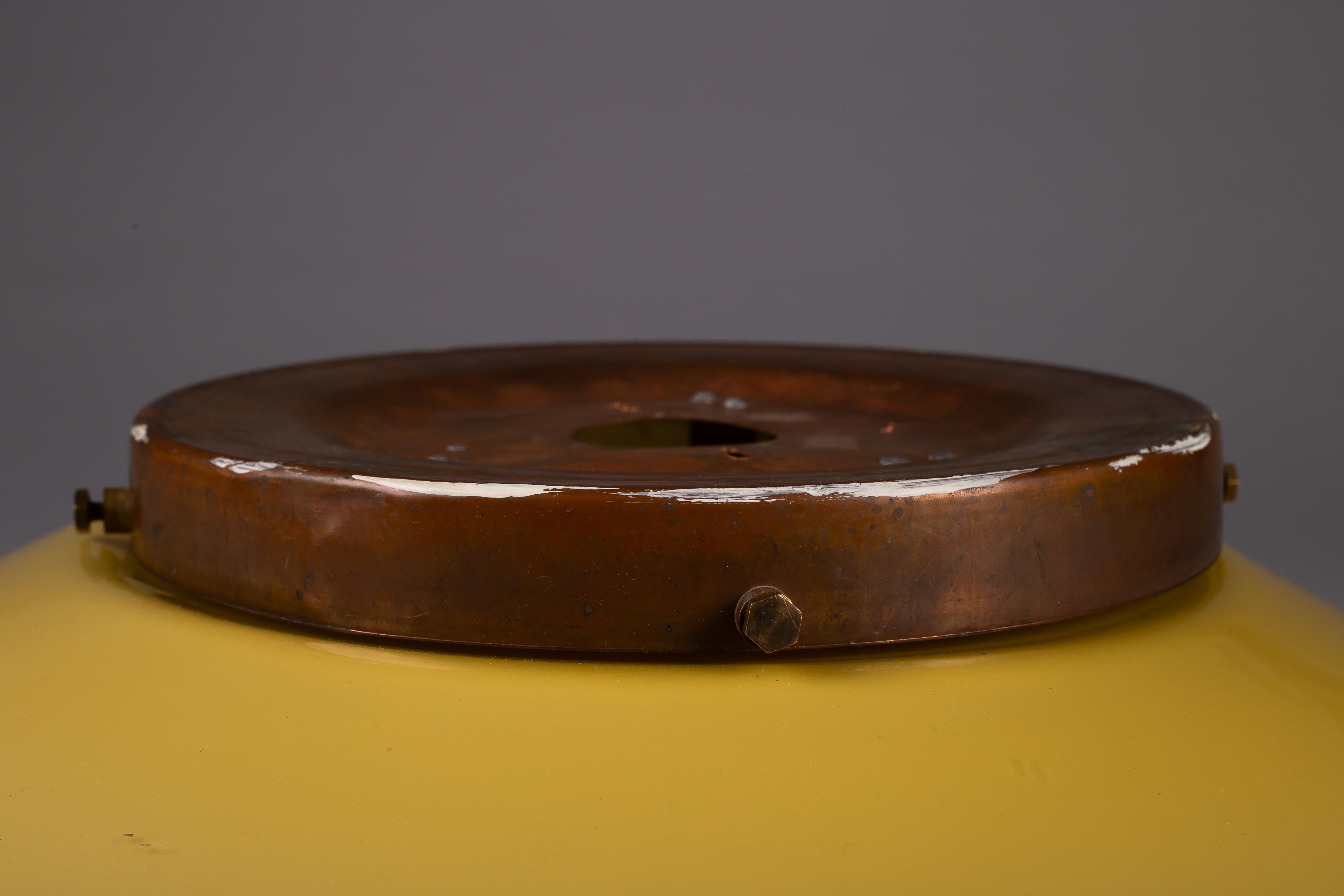 Gunnel Nyman, grand encastré en verre moderne du milieu du siècle, modèle 82400, Idman Oy en vente 5