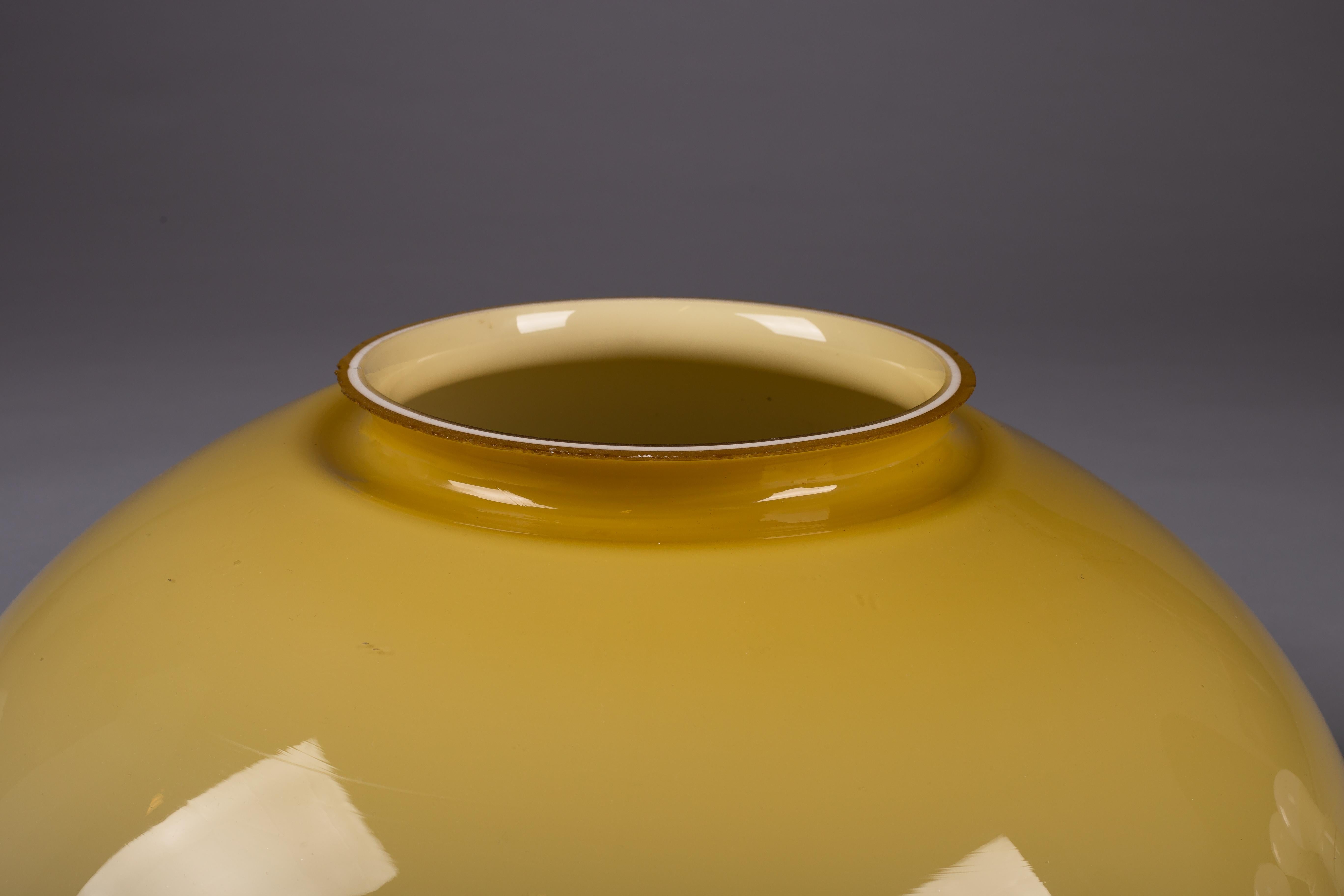 Gunnel Nyman, grand encastré en verre moderne du milieu du siècle, modèle 82400, Idman Oy en vente 8