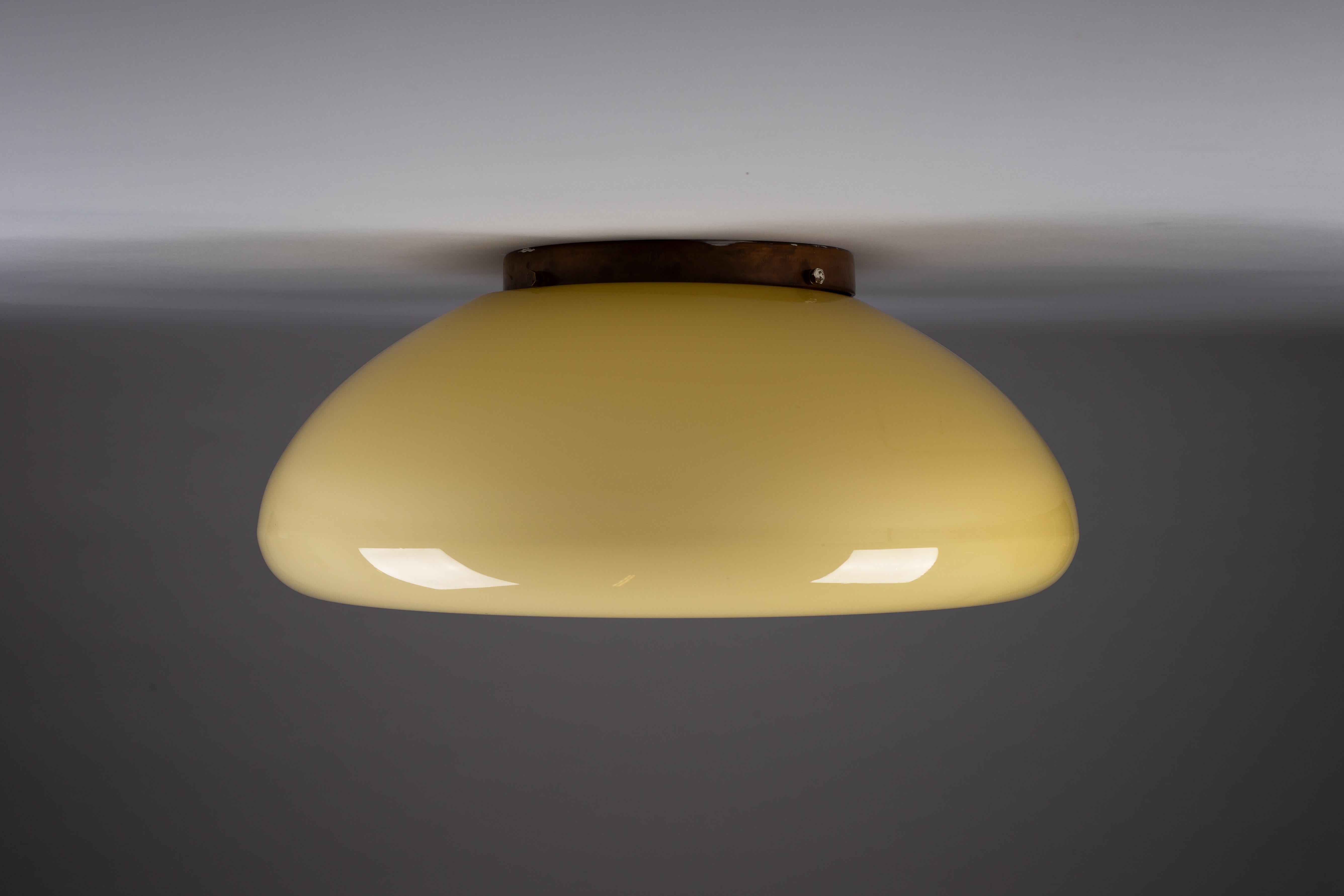 Gunnel Nyman, grand encastré en verre moderne du milieu du siècle, modèle 82400, Idman Oy Bon état - En vente à Turku, Varsinais-Suomi