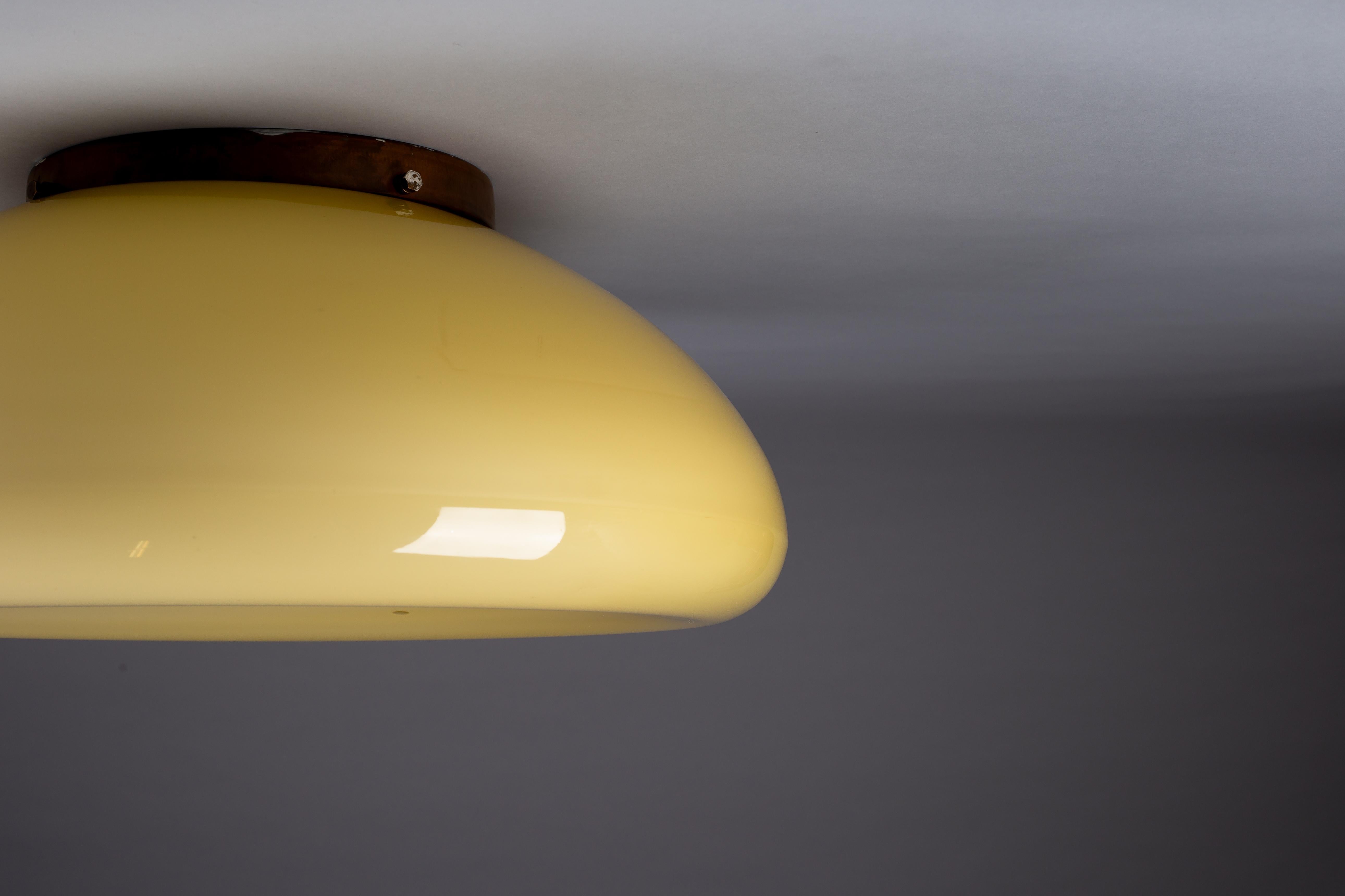 Gunnel Nyman, grand encastré en verre moderne du milieu du siècle, modèle 82400, Idman Oy en vente 2