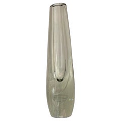 Vintage Gunnel Nyman - Nuutajärvi - "Serpentine" vase - 1957