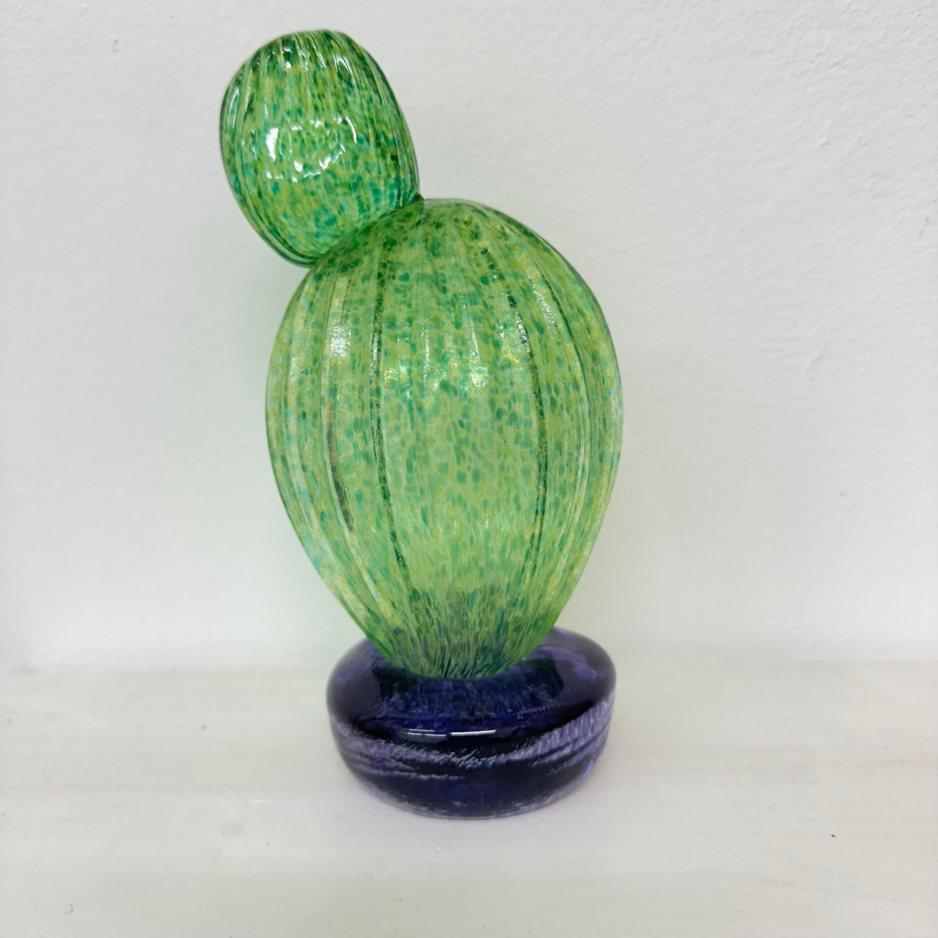 Gunnel Sahlin for Kosta Boda Cactus 1980s Sweden 4