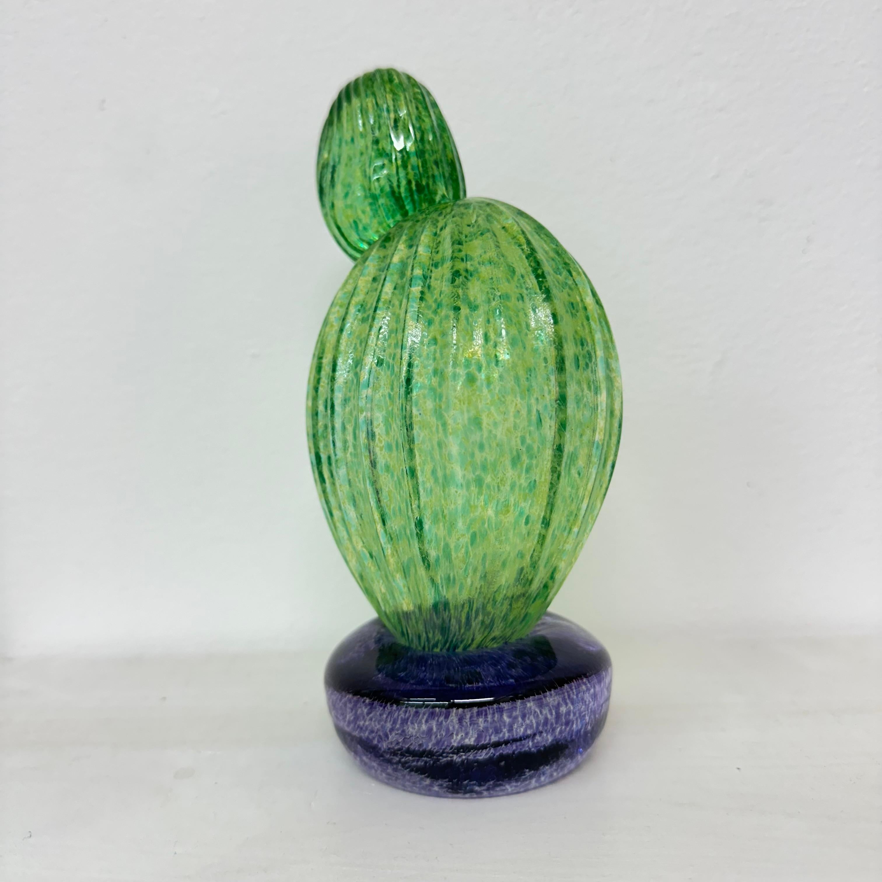 Gunnel Sahlin for Kosta Boda Cactus 1980s Sweden 5