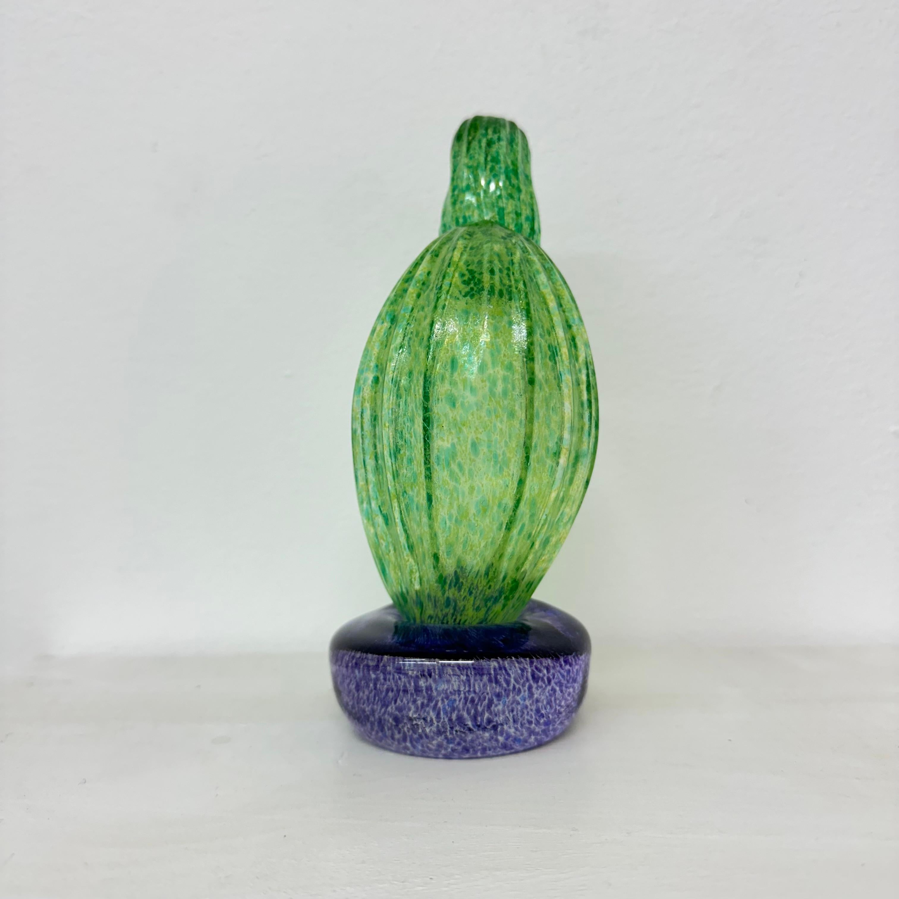 Gunnel Sahlin for Kosta Boda Cactus 1980s Sweden 6