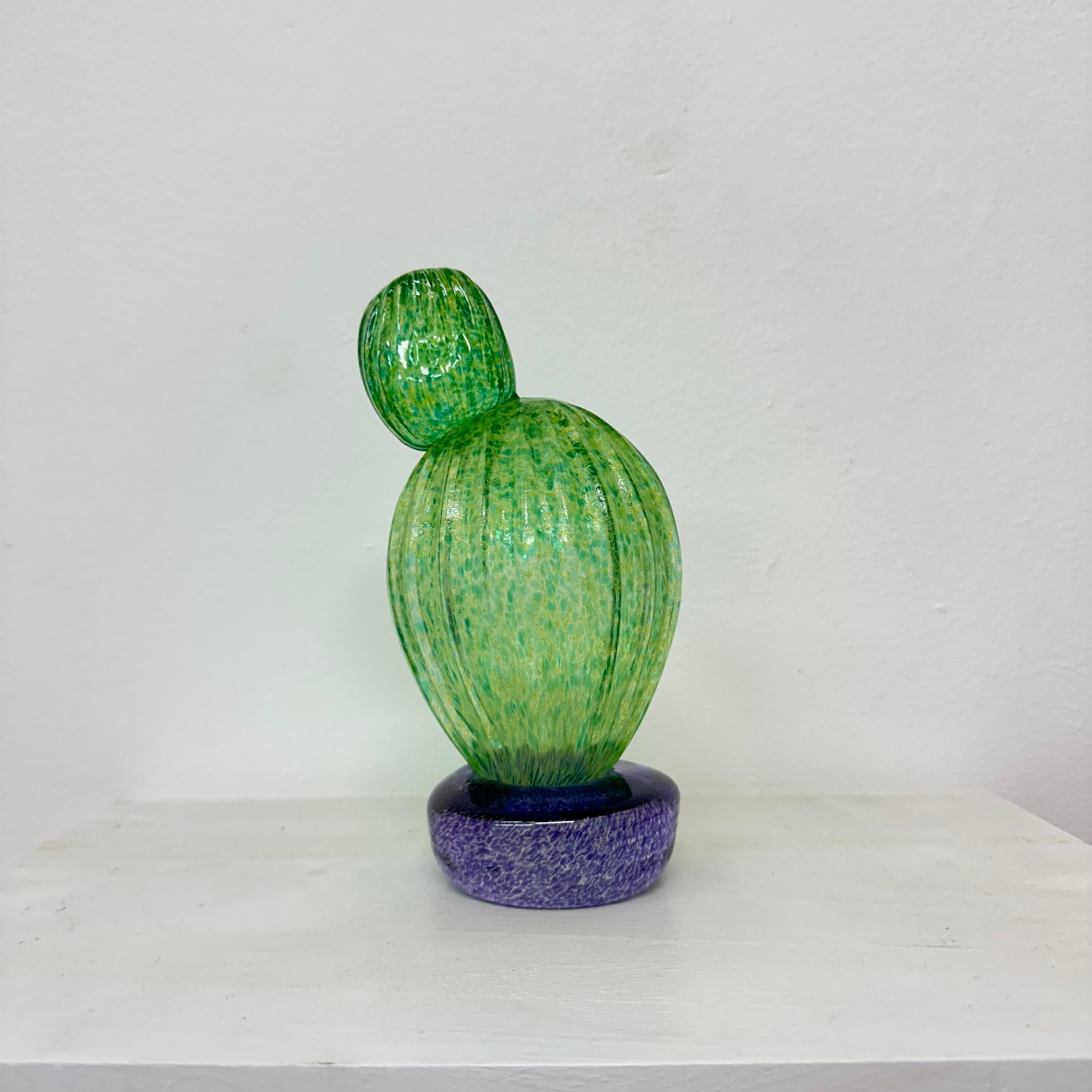 Gunnel Sahlin for Kosta Boda Cactus 1980s Sweden

