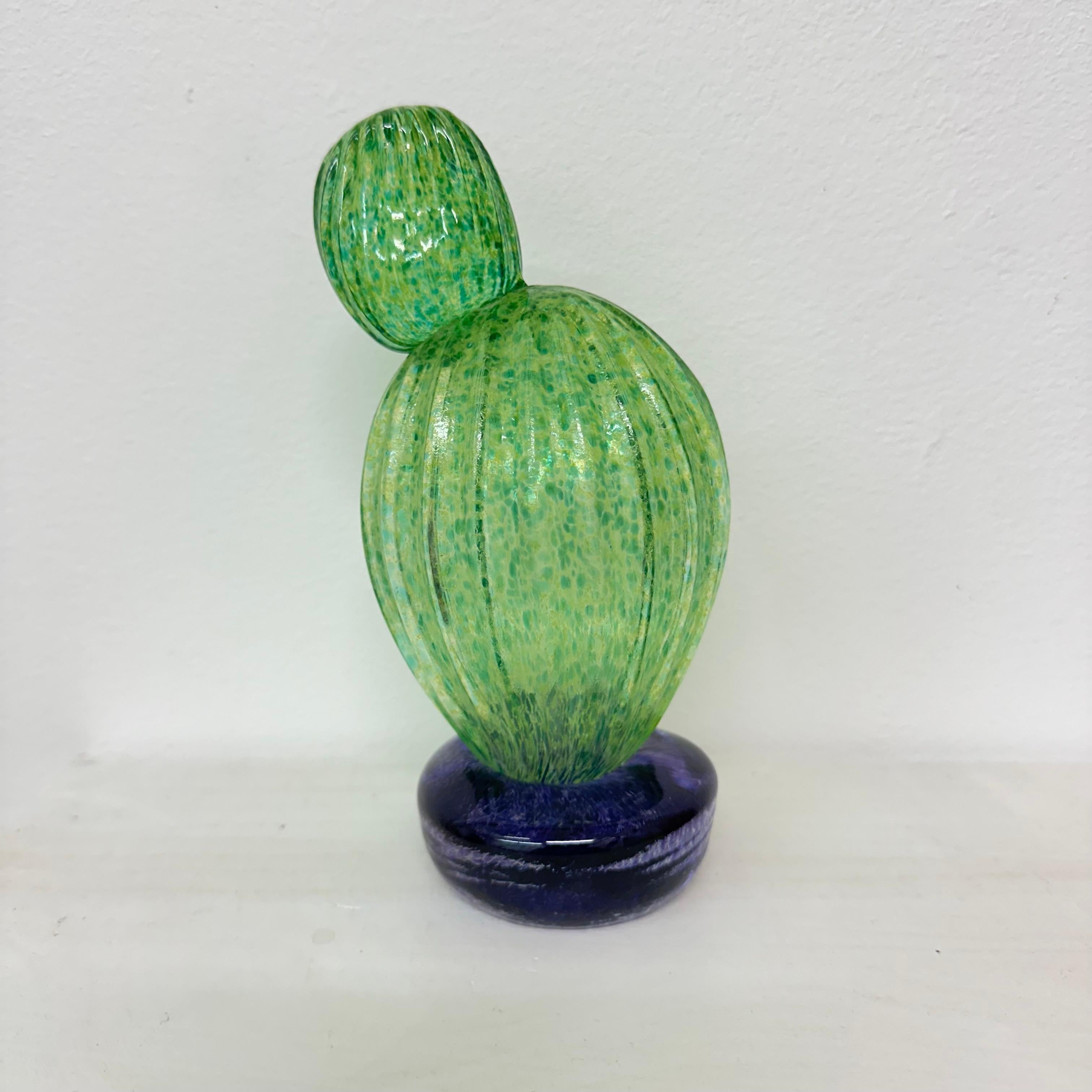 Gunnel Sahlin for Kosta Boda Cactus 1980s Sweden 1