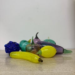 Gunnel Sahlin para Kosta Boda Fruits Vidrio artístico , década de 1990