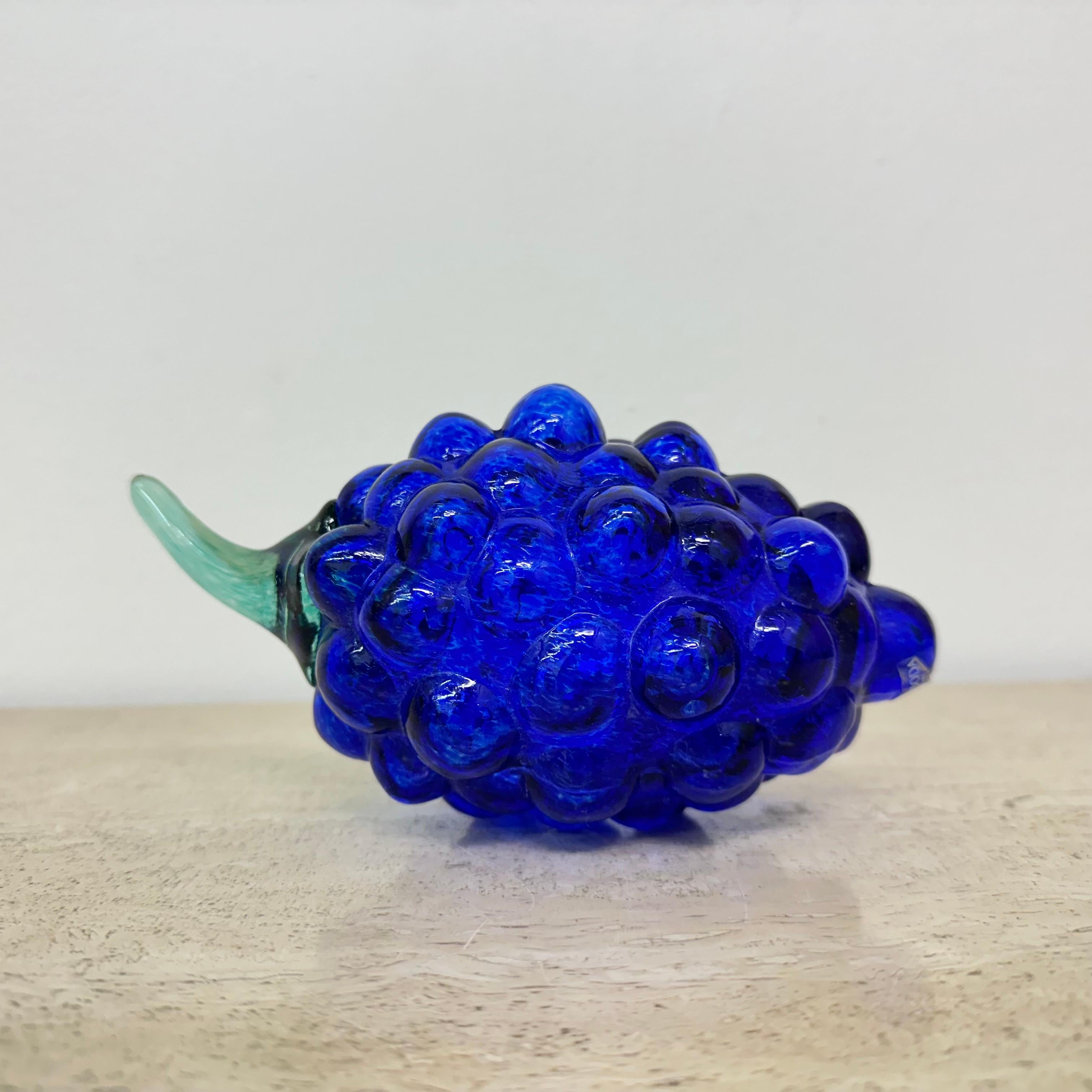 Late 20th Century Gunnel Sahlin for Kosta Boda Fruits Art glass , 1990s For Sale