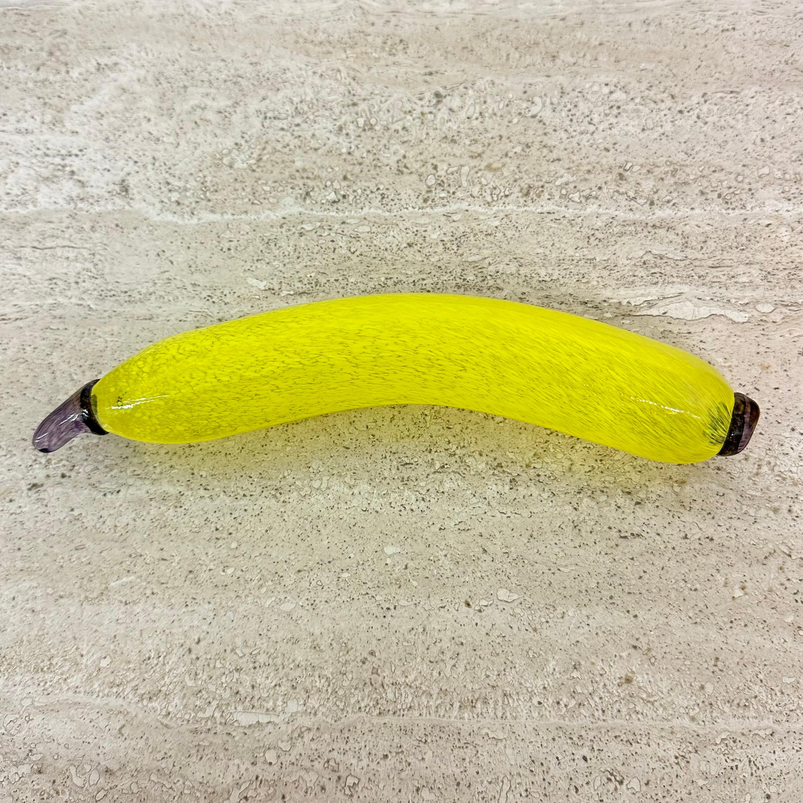 Gunnel Sahlin for Kosta Boda Fruits Art glass , 1990s For Sale 2