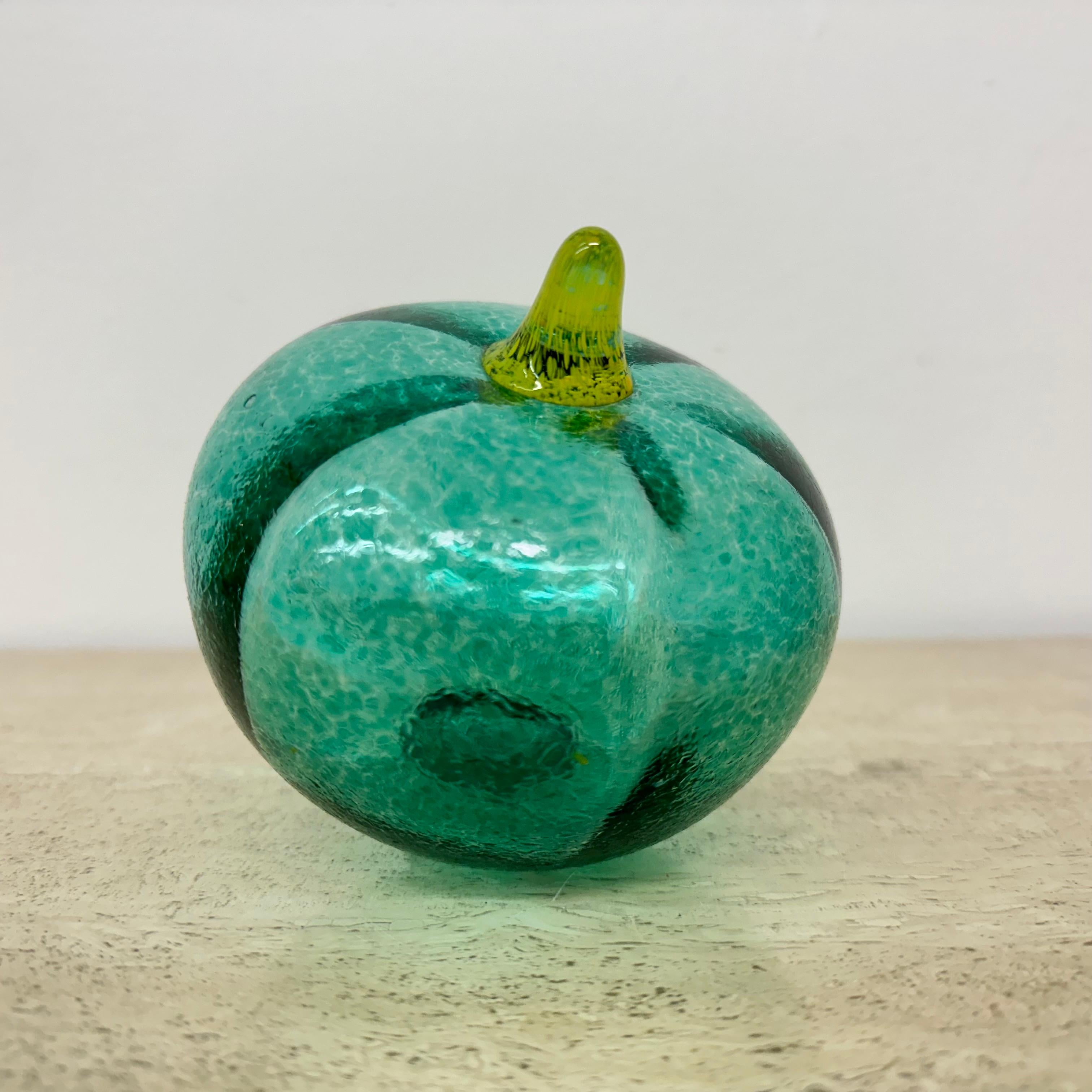 Gunnel Sahlin for Kosta Boda Fruits Art glass , 1990s For Sale 3