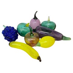 Gunnel Sahlin for Kosta Boda Fruits Art glass , 1990s
