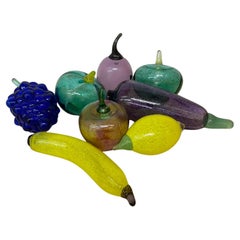 Gunnel Sahlin for Kosta Boda Fruits Art glass , 1990s