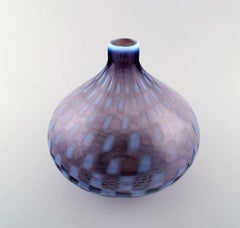 Gunnel Sahlin for Kosta Boda, Large Art Glass Vase
