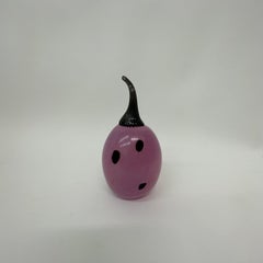 Gunnel Sahlin for Kosta Boda Pink roots collection