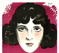 Original Svarta Diamanter - Black Diamond - Swedish movie poster  film noir