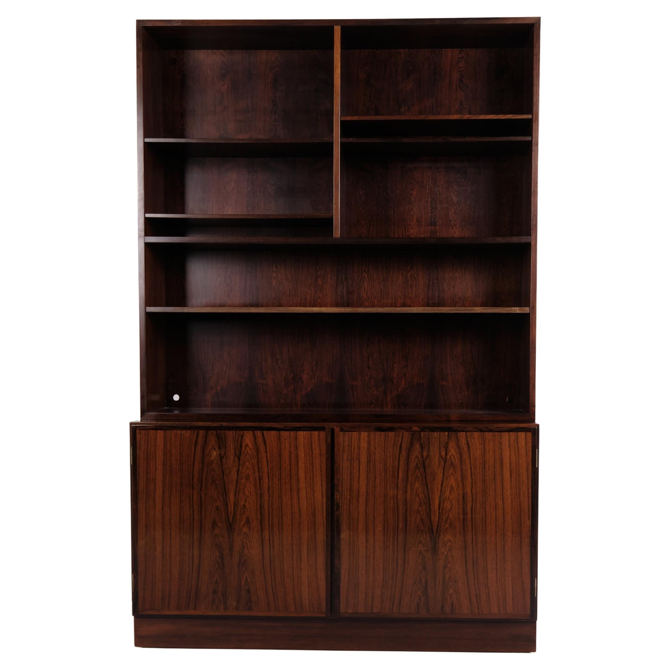 Librería Gunni Omann Modelo 5 de palisandro para Poul Hundevad De los años 60