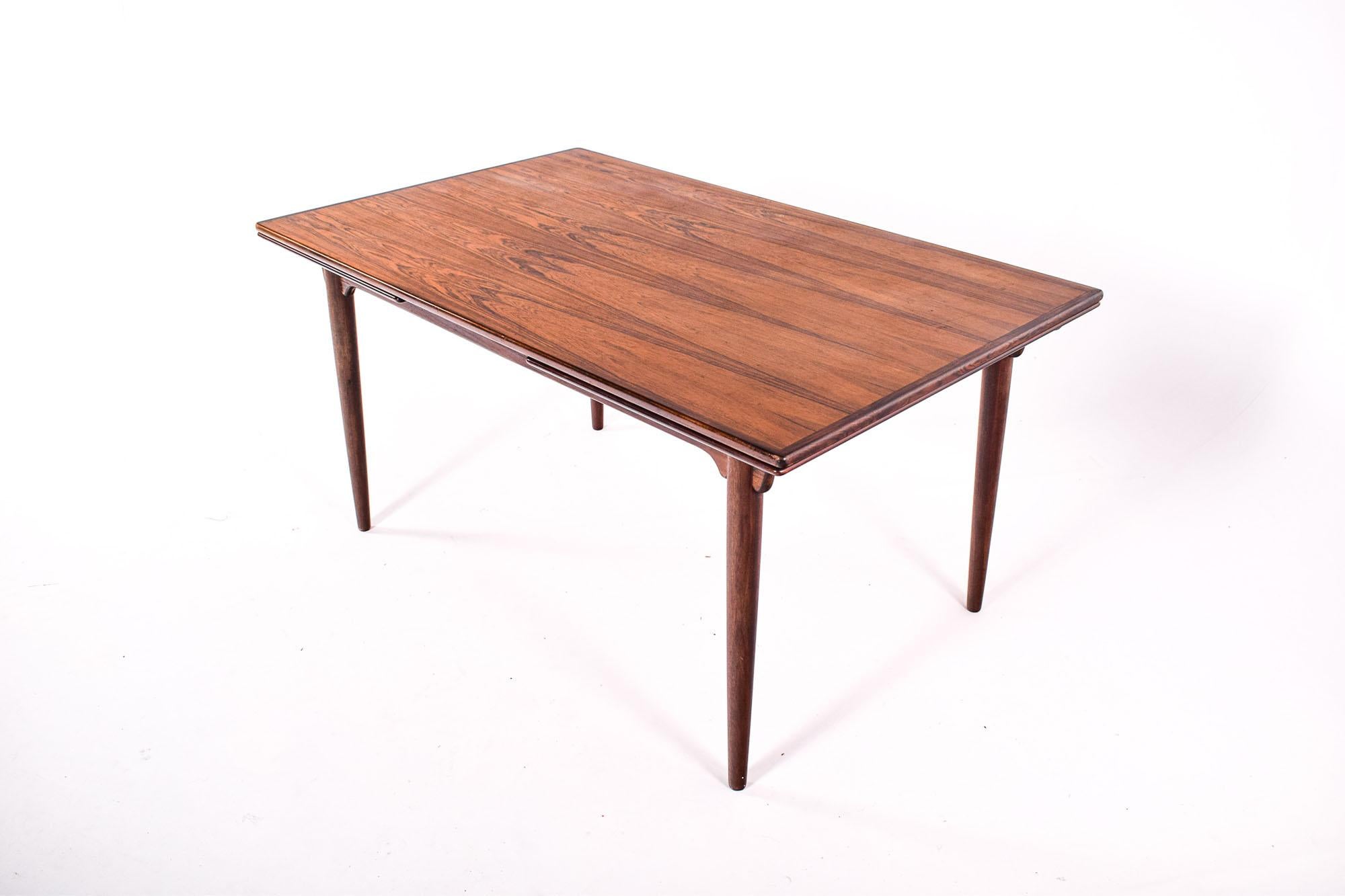 Mid-20th Century Gunni Omann Dining Table in Rosewood, Model 54, 1960’s