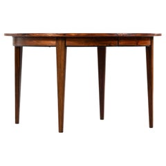 Mesa de comedor Gunni Omann Modelo 55 Fabricada por Omann Jun Møbelfabrik en Dinamarca