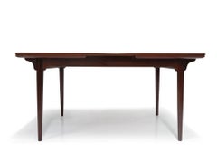 Gunni Omann for Omann Jun Mobelfabrik Rosewood Dining Table