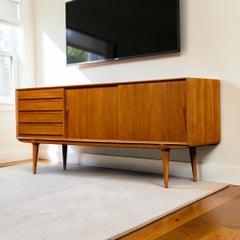 Gunni Omann for Omann Jun Model 18 Teak Credenza, Denmark 1960s