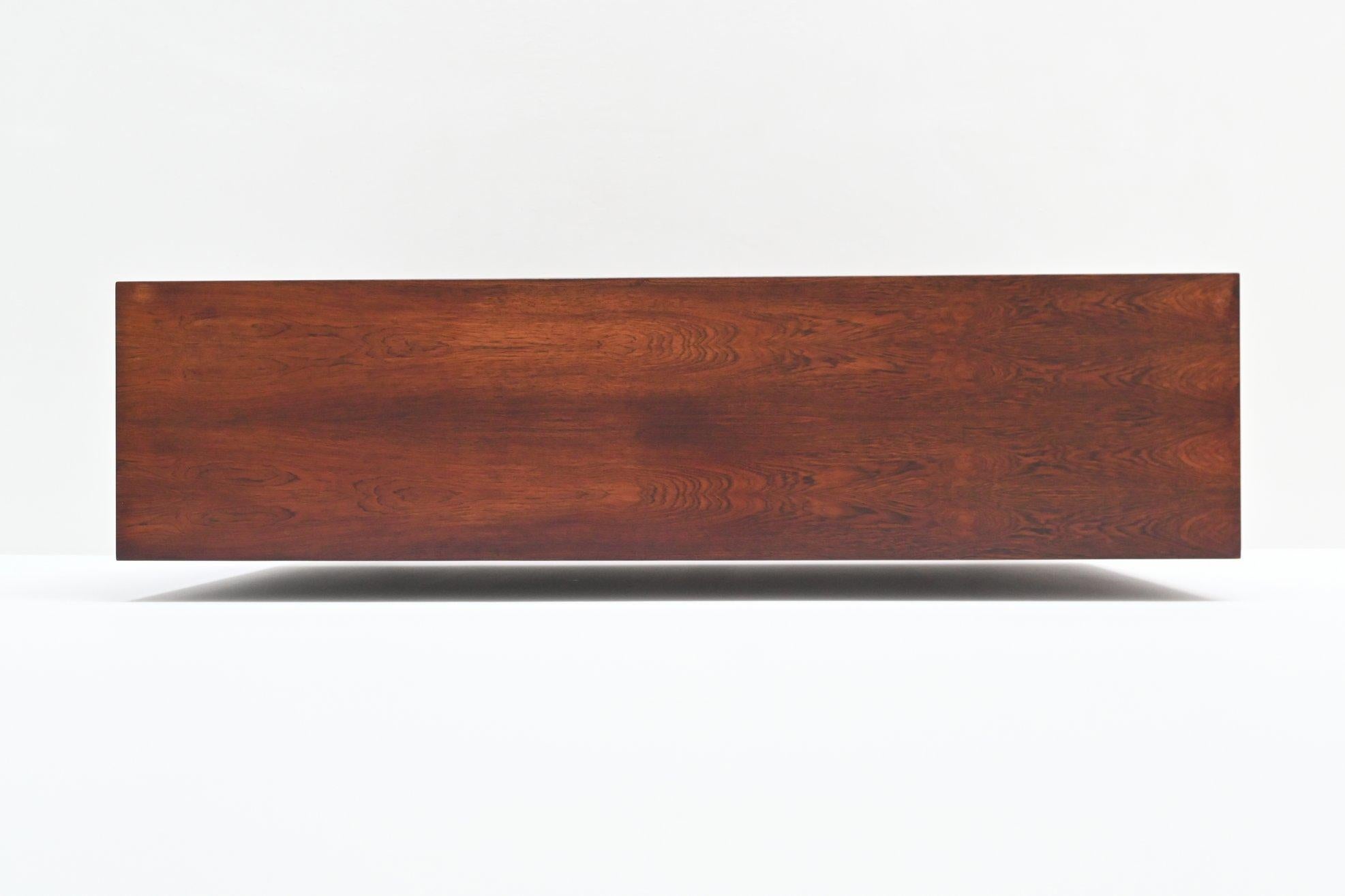 Gunni Omann highboard model 13 in rosewood Omann Jun Denmark 1960 For Sale 13