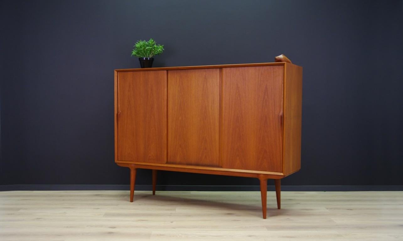 Scandinavian Gunni Omann Highboard Teak Danish Design Classic