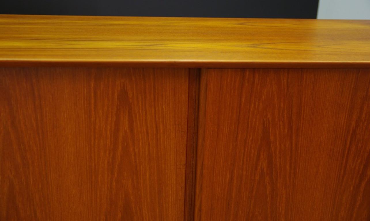 Late 20th Century Gunni Omann Highboard Teak Danish Design Classic