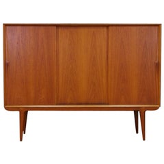 Gunni Omann Highboard Teak Danish Design Classic