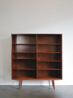 Gunni Omann Midcentury Scandinavian Wood Bookcase, 1960s