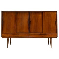 Gunni Omann ‘Model 13’ Palisander Highboard, Denmark 1960s