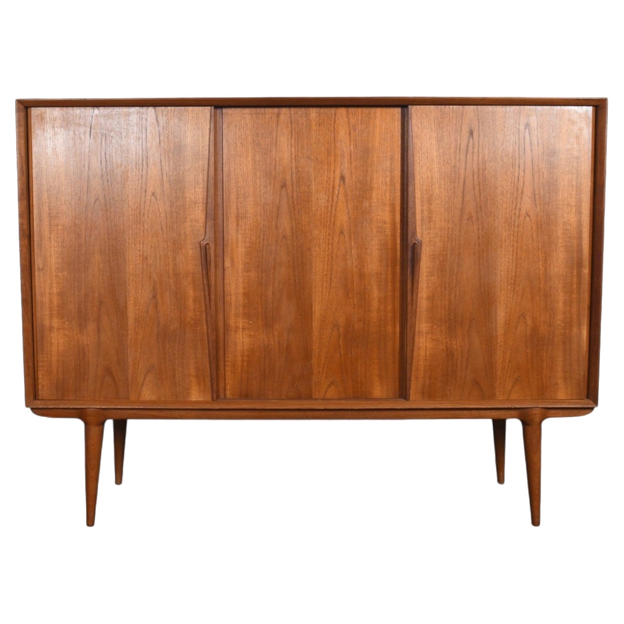Gunni Omann Model 15 Tall Teak Credenza