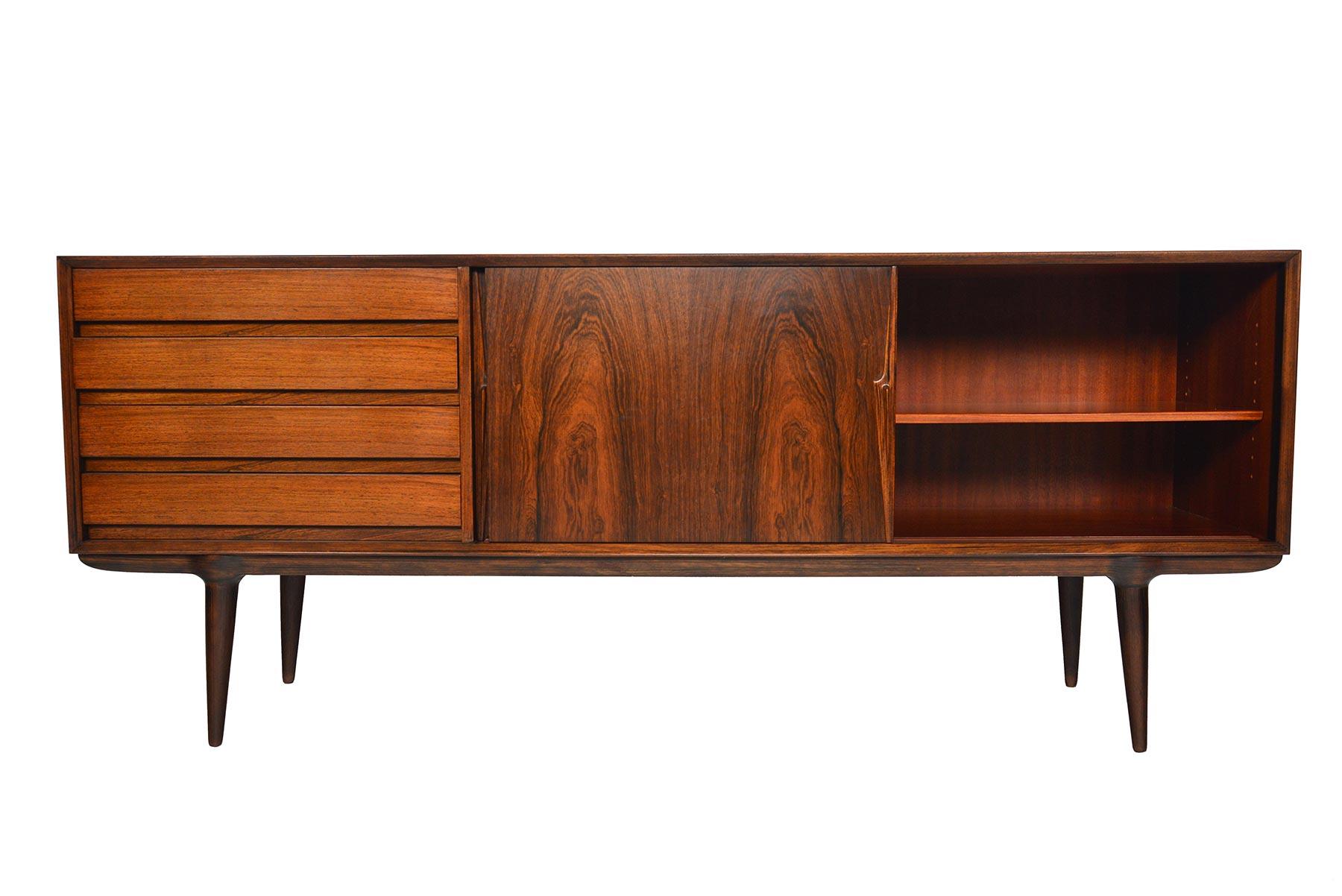 Scandinavian Modern Gunni Omann Model 18 Credenza in Rosewood