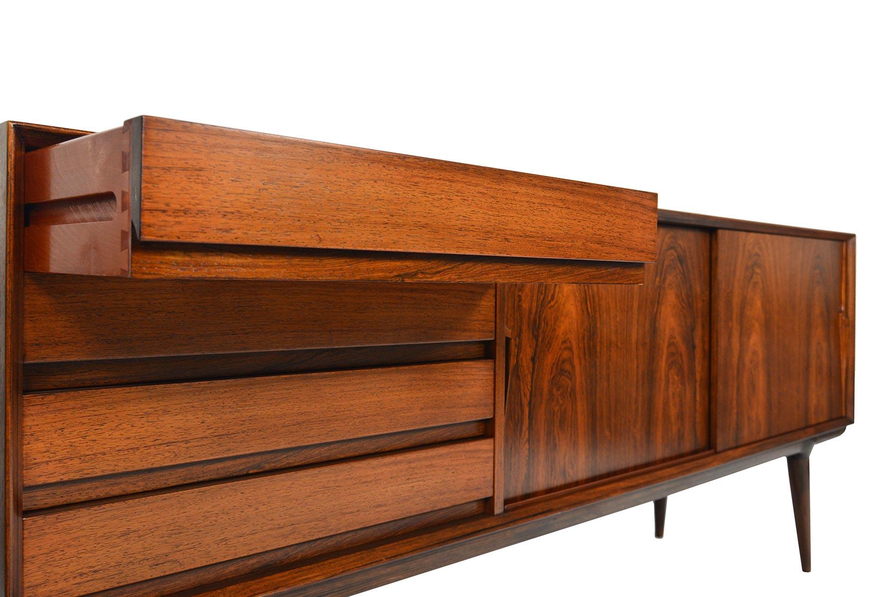 Mid-20th Century Gunni Omann Model 18 Credenza in Rosewood