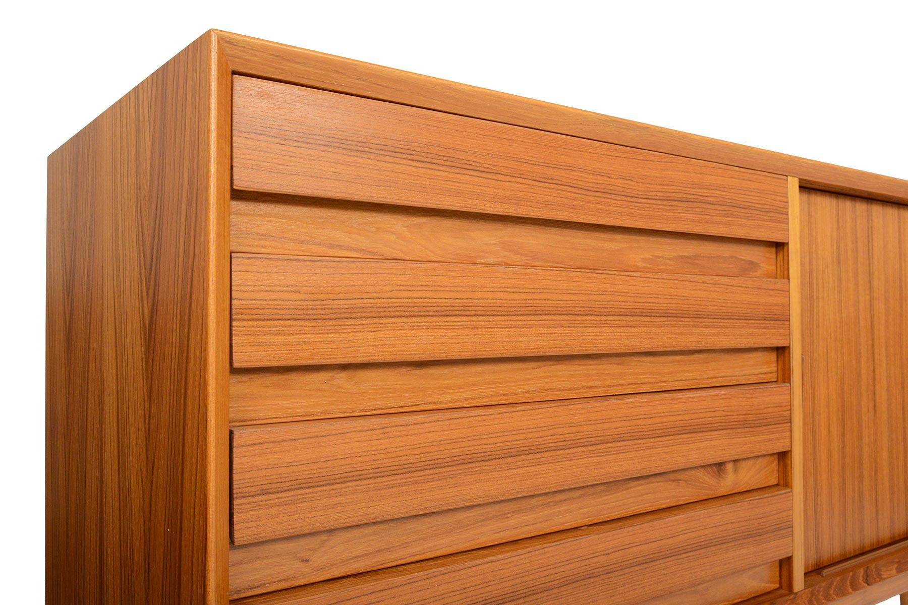 Gunni Omann Model 18 Credenza in Teak For Sale 5