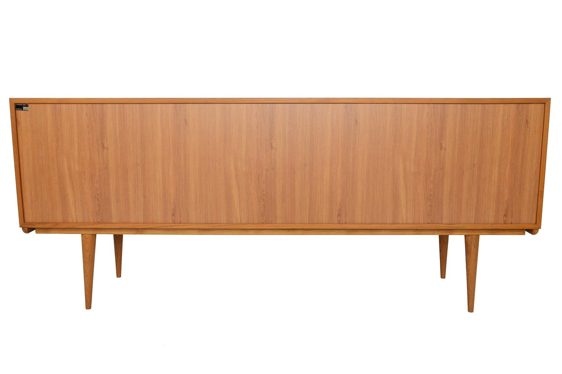 Gunni Omann Model 18 Credenza in Teak For Sale 10