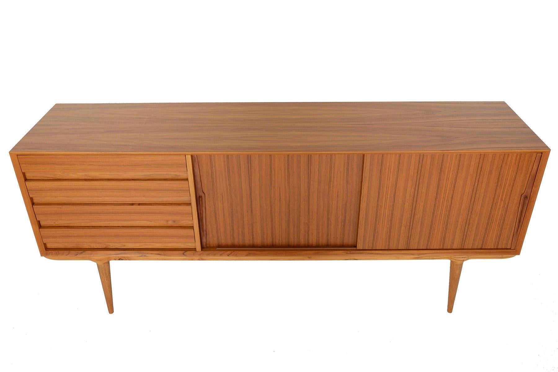 European Gunni Omann Model 18 Credenza in Teak For Sale