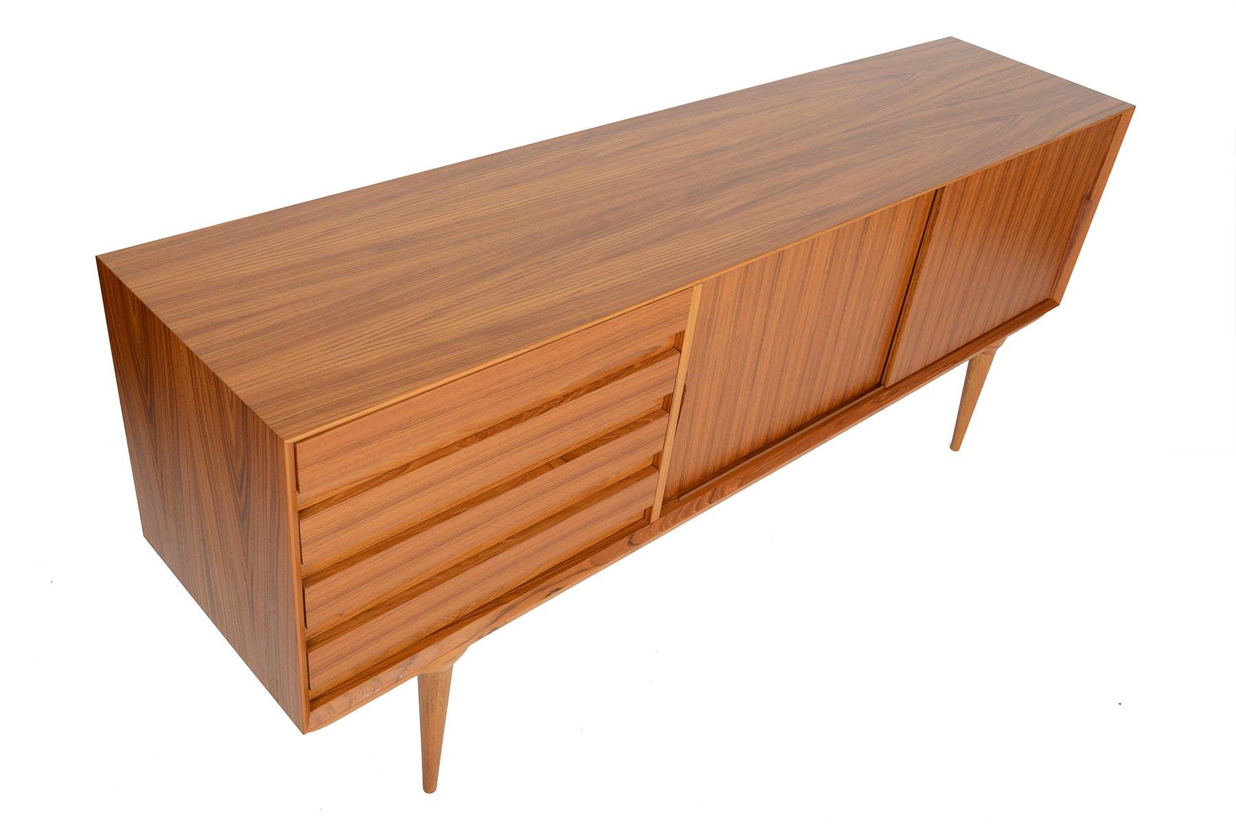 Contemporary Gunni Omann Model 18 Credenza in Teak For Sale