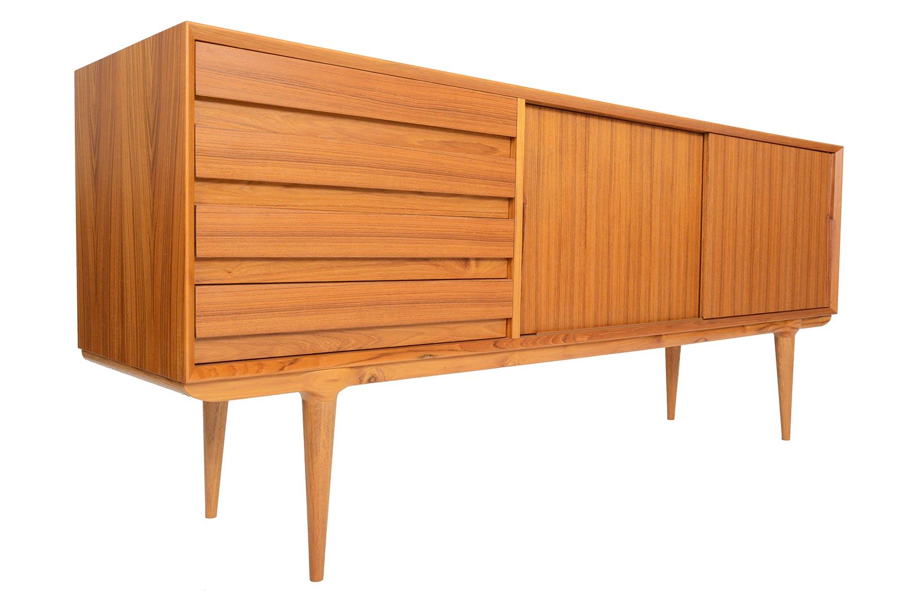 Gunni Omann Model 18 Credenza in Teak For Sale 3