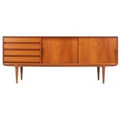 Gunni Omann Model-18 Teak Credenza for Omann Jun