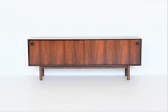 Gunni Omann Model 21 Rosewood Sideboard Omann Jun, Denmark, 1960